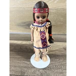 Madame Alexander 8" Pocahontas Americana Collection Doll #100350